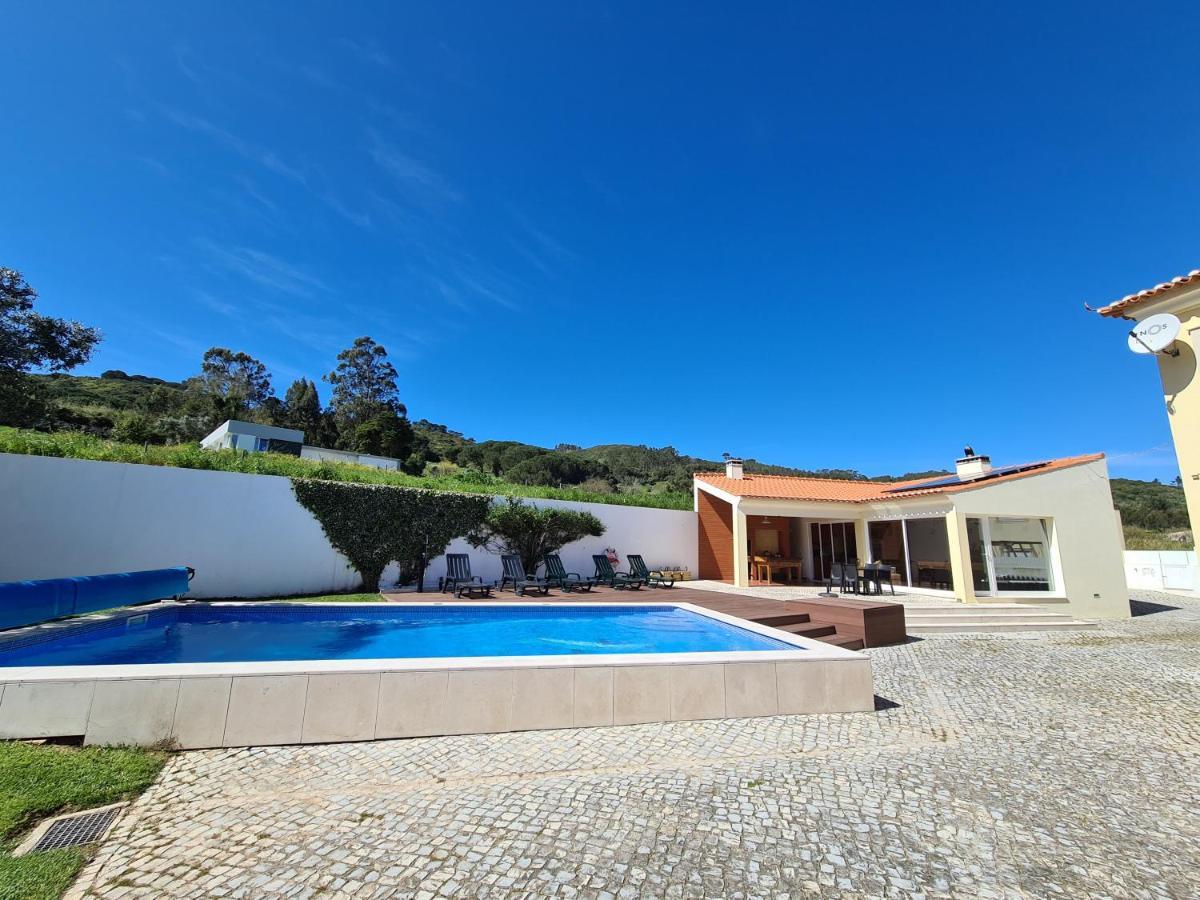 Villa Casa da Encosta Nazaré Esterno foto