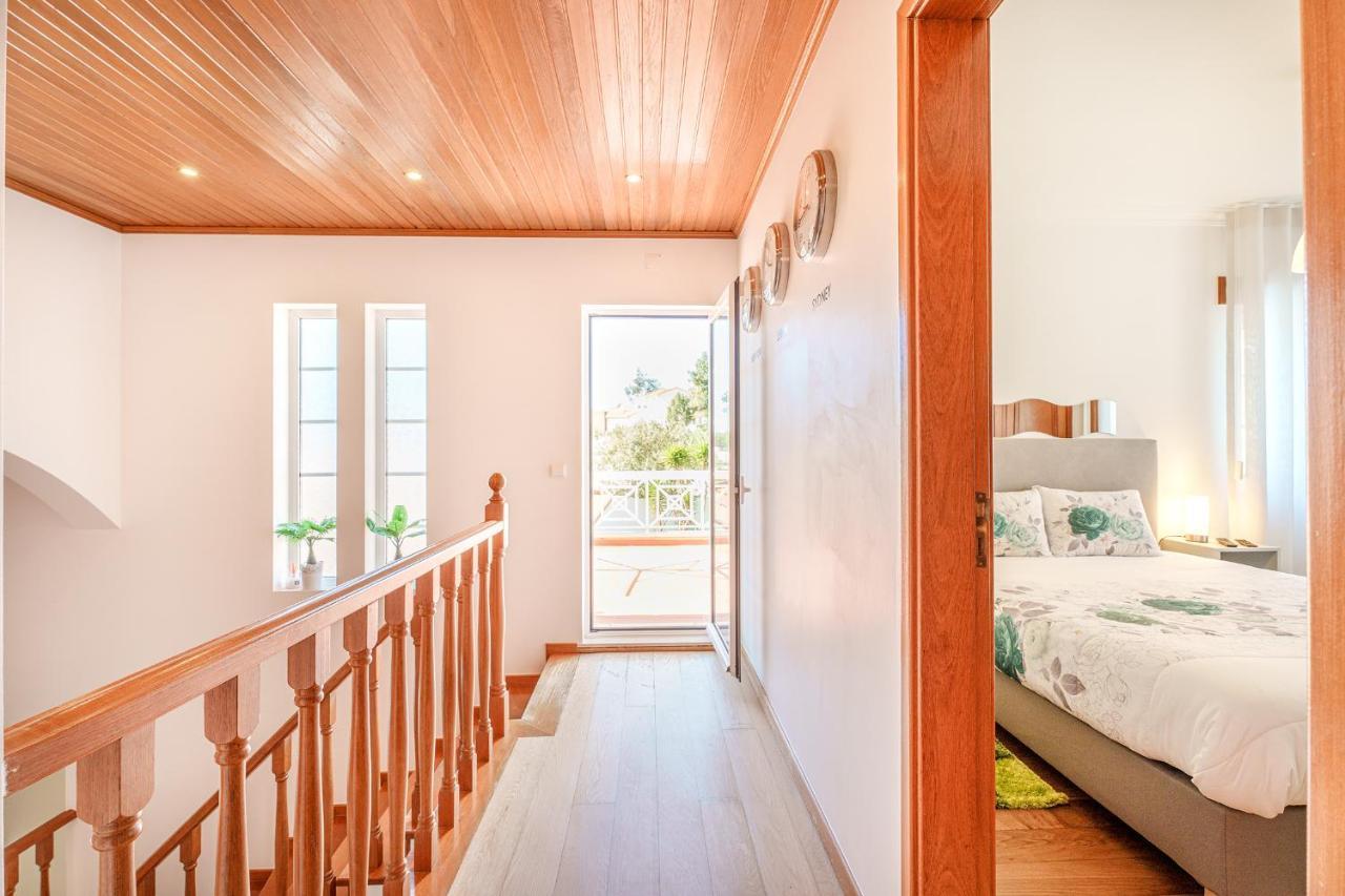 Villa Casa da Encosta Nazaré Esterno foto