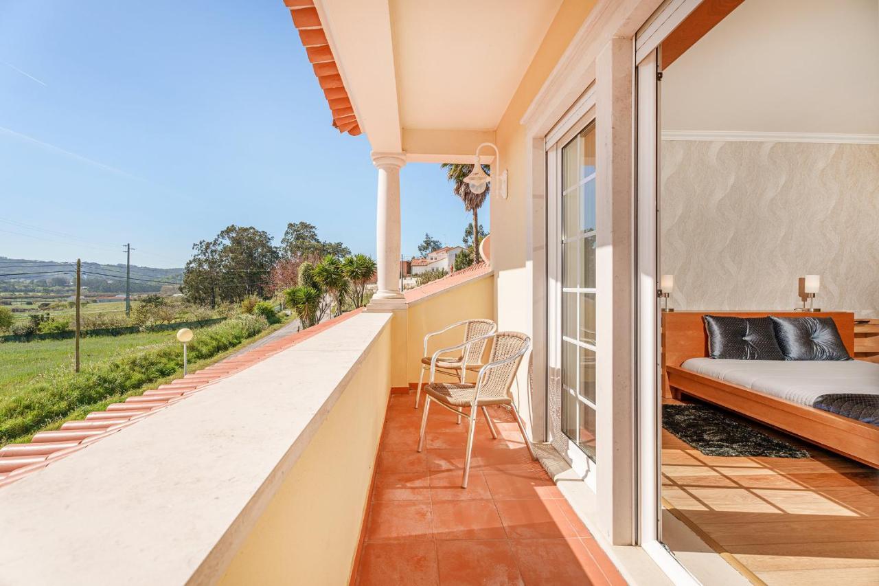 Villa Casa da Encosta Nazaré Esterno foto