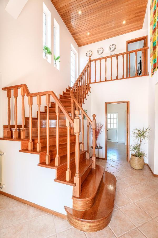 Villa Casa da Encosta Nazaré Esterno foto