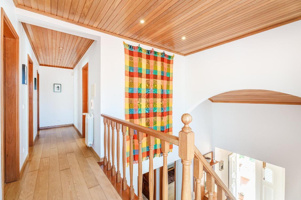 Villa Casa da Encosta Nazaré Esterno foto