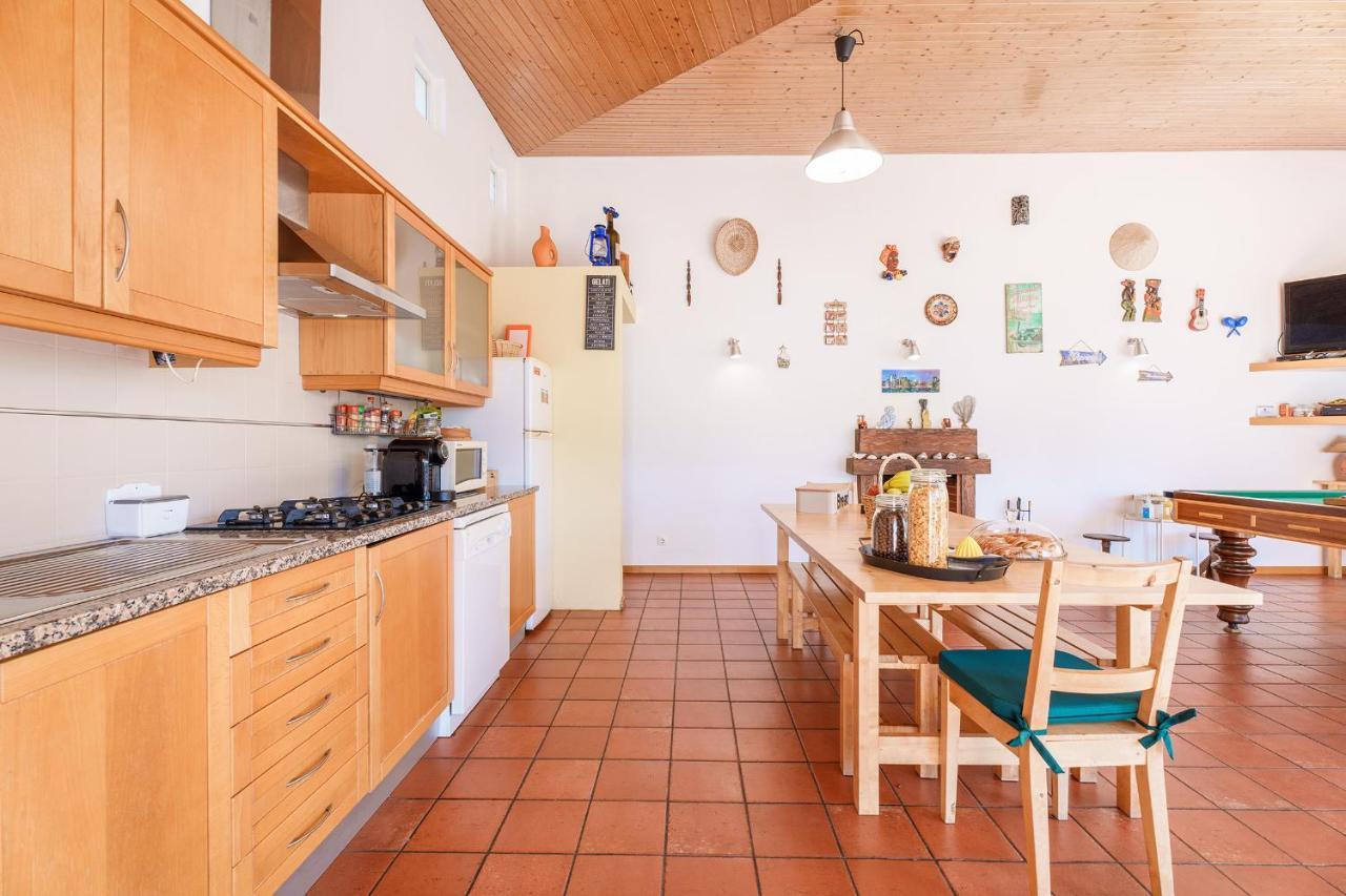 Villa Casa da Encosta Nazaré Esterno foto