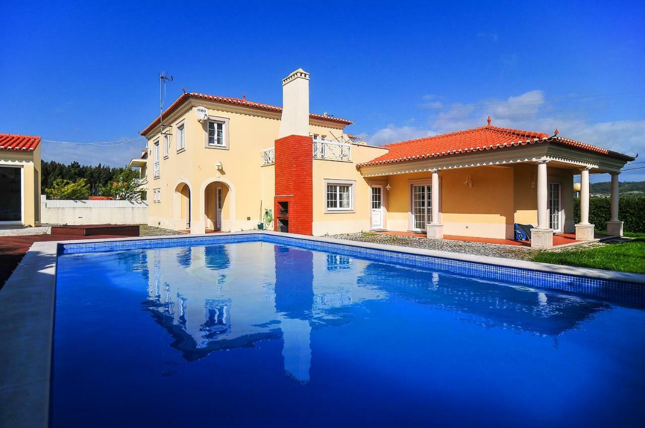 Villa Casa da Encosta Nazaré Esterno foto