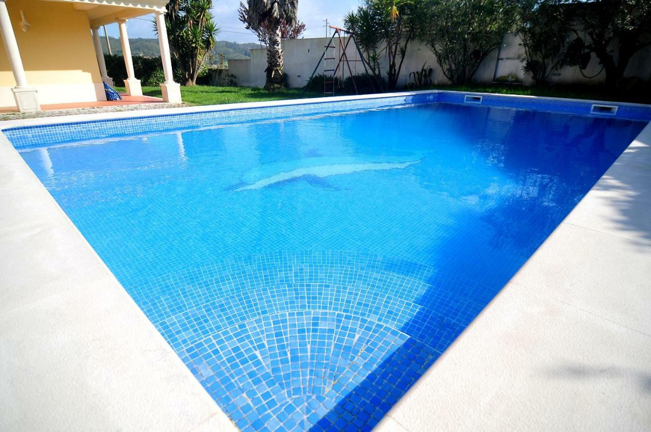 Villa Casa da Encosta Nazaré Esterno foto